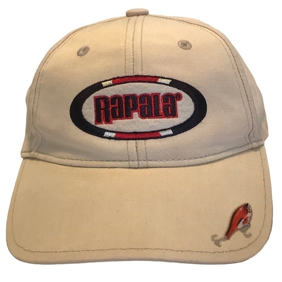 Infinity Headwear Rapala Size Adjustable Fishing Cap - Picture 1 of 16